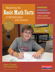 Mastering the Basic Math Facts in Multiplication and Division